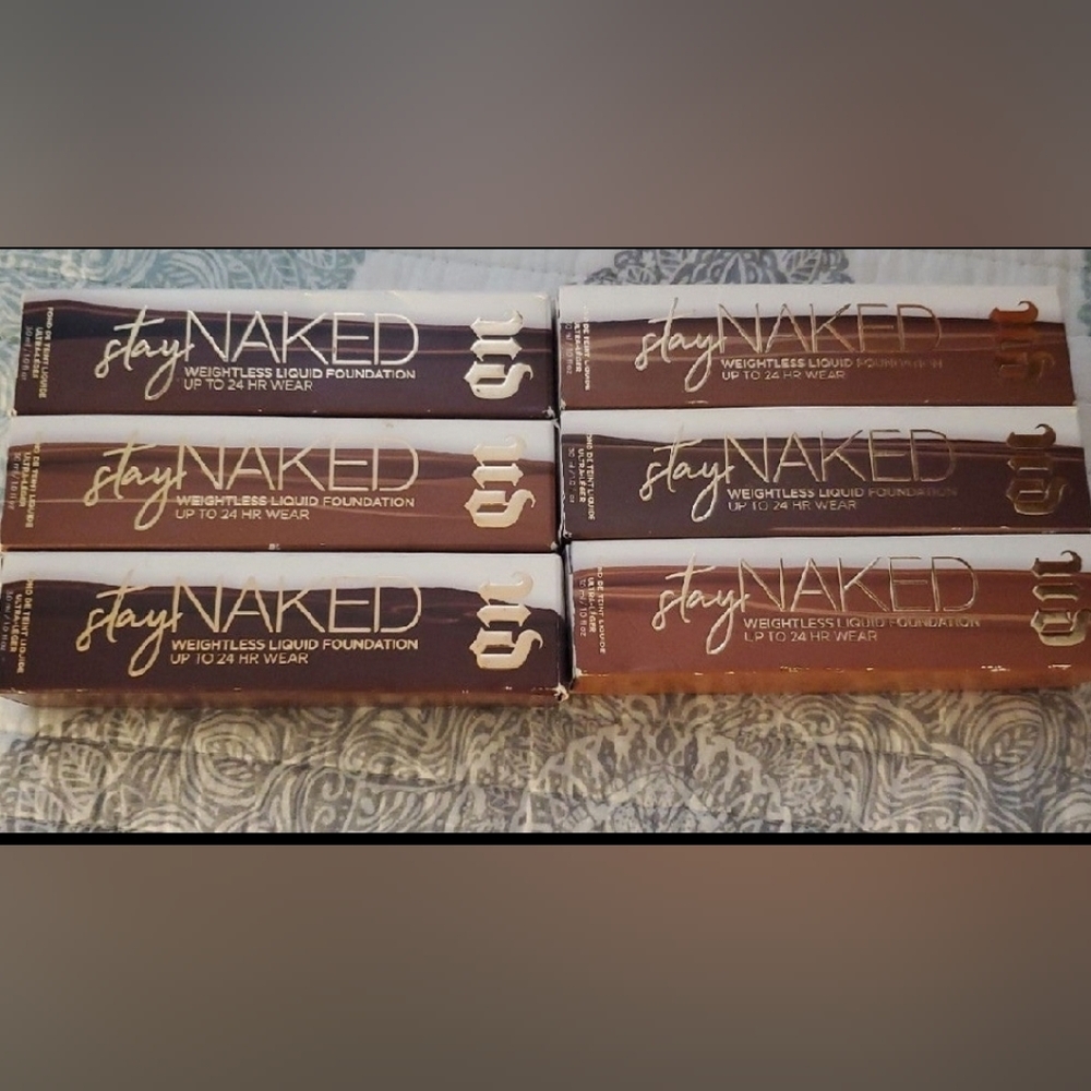 Urban Decay NAKED Foundation - Bundle price = $15 each!